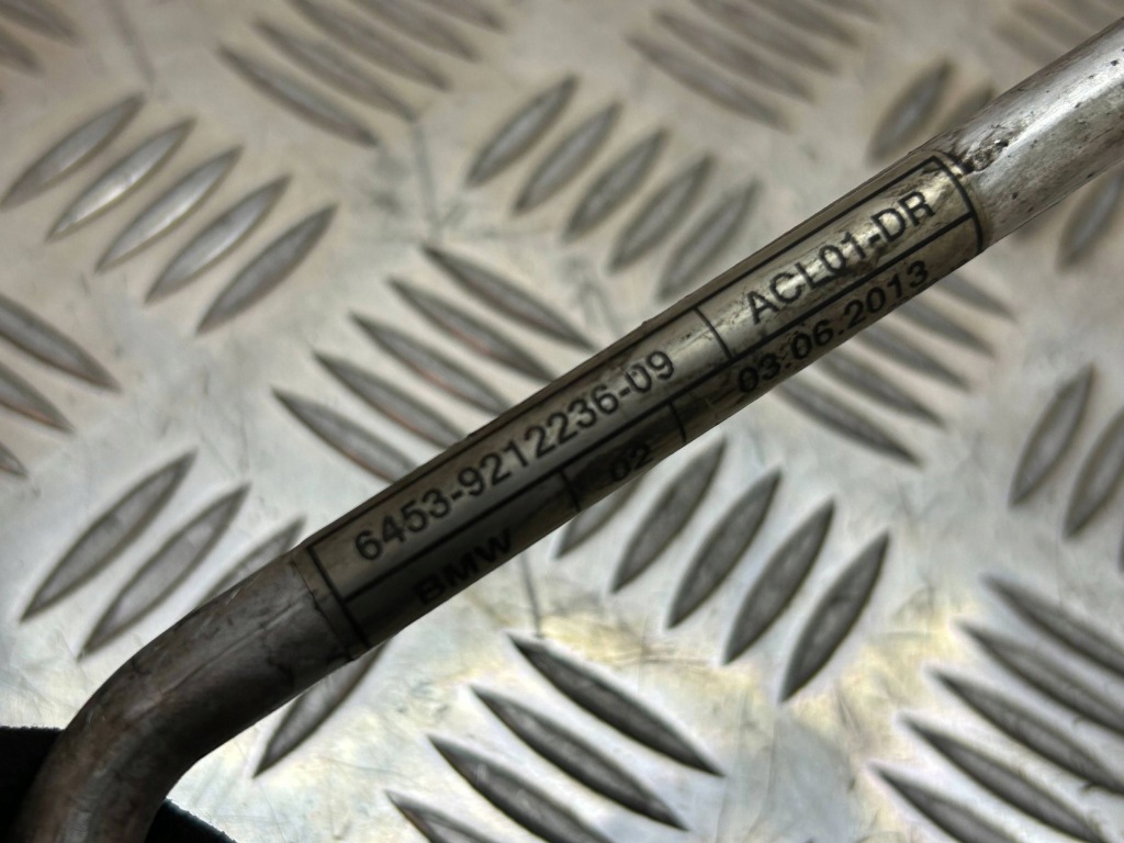 фото №7, Пабтрубок  / шланг кондиционера a/c bmw 1 f20 f21 2013 9212236