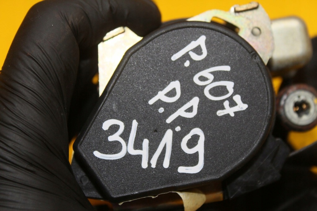 фото №7, Pas безпеки правий peugeot 607 96491282xx