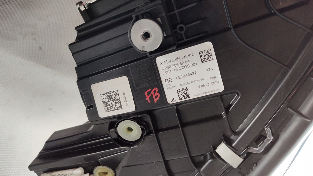 фото №11, Mercedes c klasa 206 w206 full led performance фара правий лівий a206