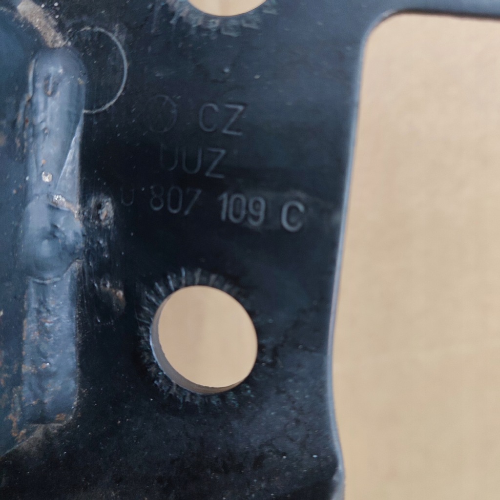 фото №8, Балка бампера перед vw golf v 1k0807109c