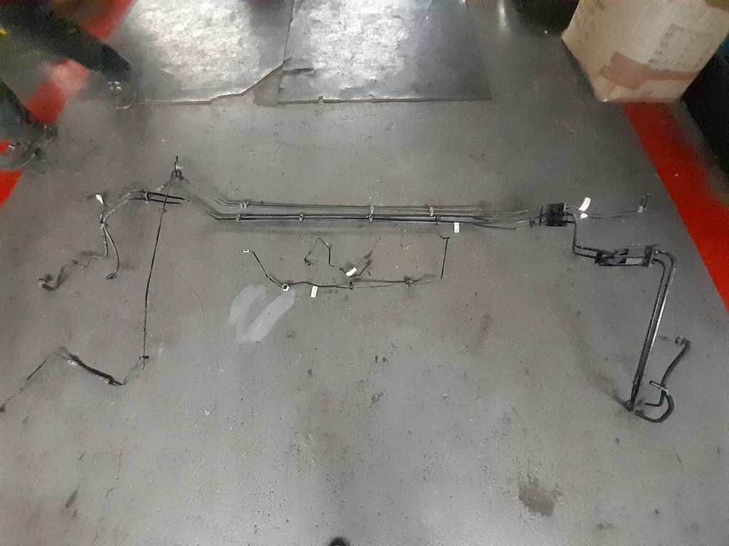 фото №1, Fiat 500 595 abarth lift 2018r 1.4t провода трубки тормозные подвеска