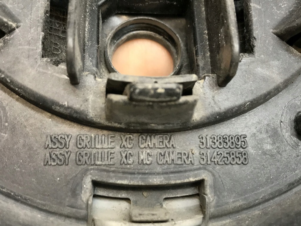 фото №15, Решётка радиатора решётка радиатора решётка радиатора volvo s90 v90 s pod камера 31425408 31383895 31425858