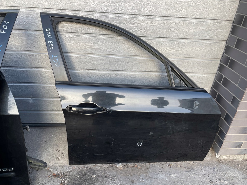 фото №6, Bmw 3 e90 двері перед праве код лакофарбового покриття