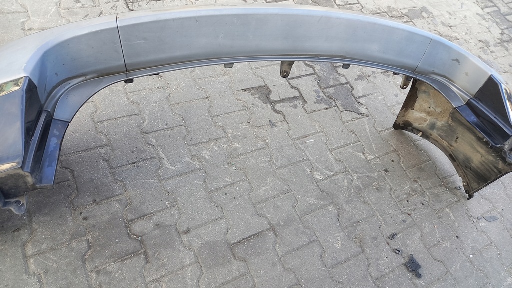 фото №10, Бампер задняя renault megane 04r kombi