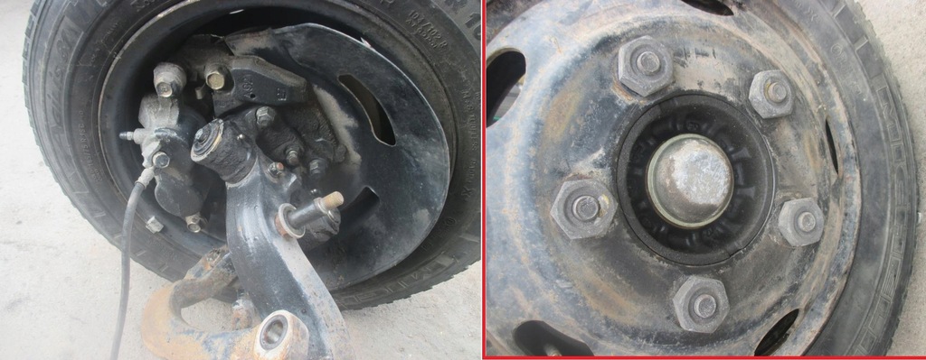 фото №8, Підвіска перед 3,0 isuzu npr 2003