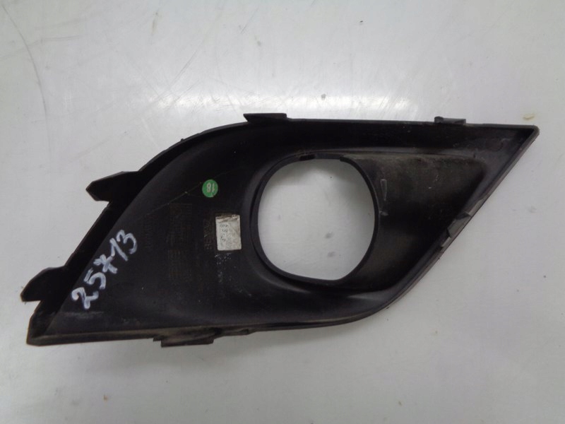 фото №2, Renault clio iv lift решітка рамка бампера права