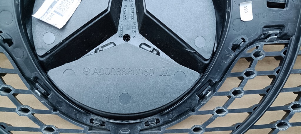 фото №10, Mercedes a-klasa w176 решётка радиатора решётка радиатора diamant lift