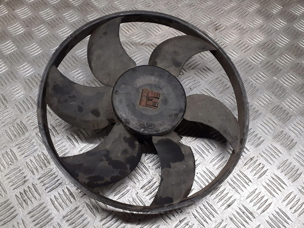фото №1, Вентилятор радиатора renault kangoo i 1.5 dci