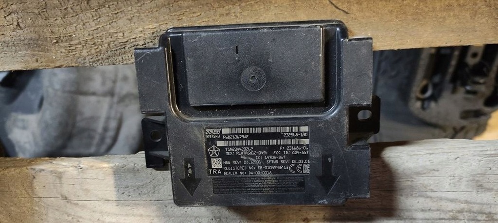 фото №1, Модуль блок керування keyless rf hub dodge ram 1500 2500 2014- 68213679af