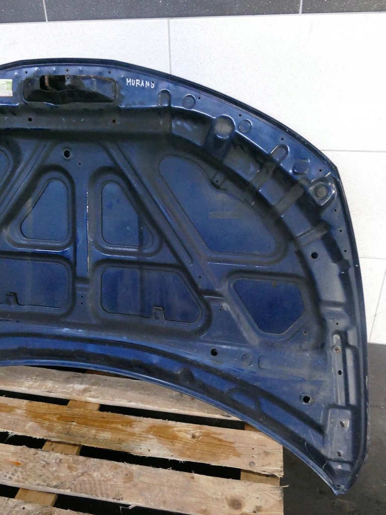 фото №13, Nissan murano z50 капот кришка двигуна bw9