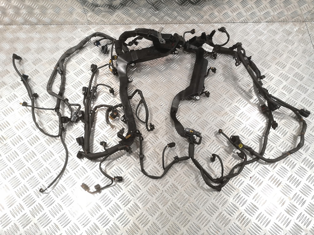 фото №1, Жгут электропроводка двигателя mercedes s63 s500 r231