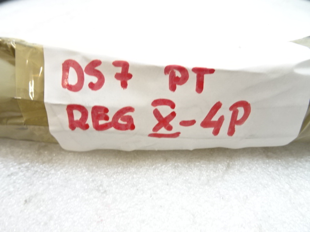 фото №6, Citroen ds7 ліва прокладка двері задніх задня