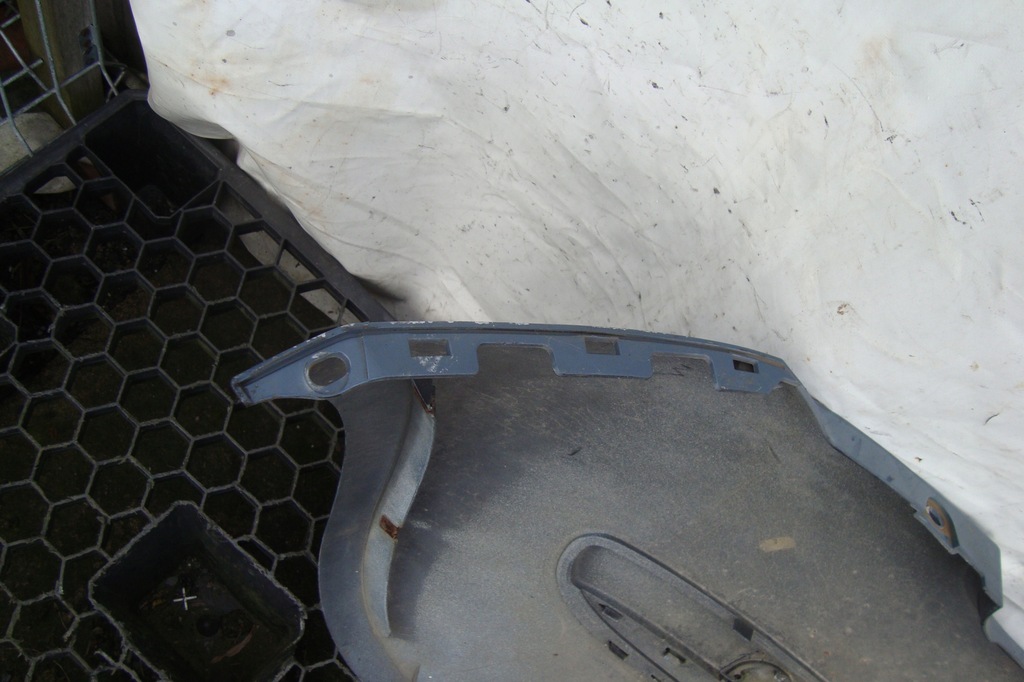 фото №6, Бампер задняя задний fiat 500 07- 418b