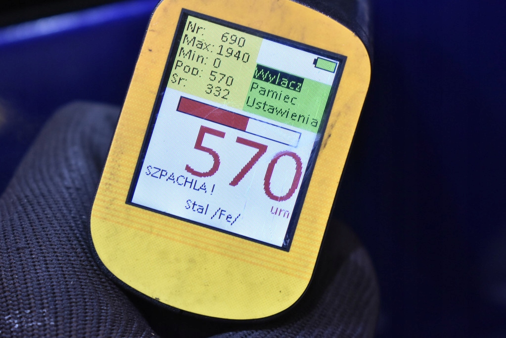 фото №12, Кришка багажника багажника задня задня granatowa peugeot 206 3d lift 02-09