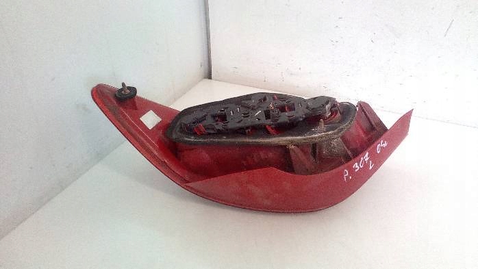 фото №7, Лампа левая лампа перед peugeot 307