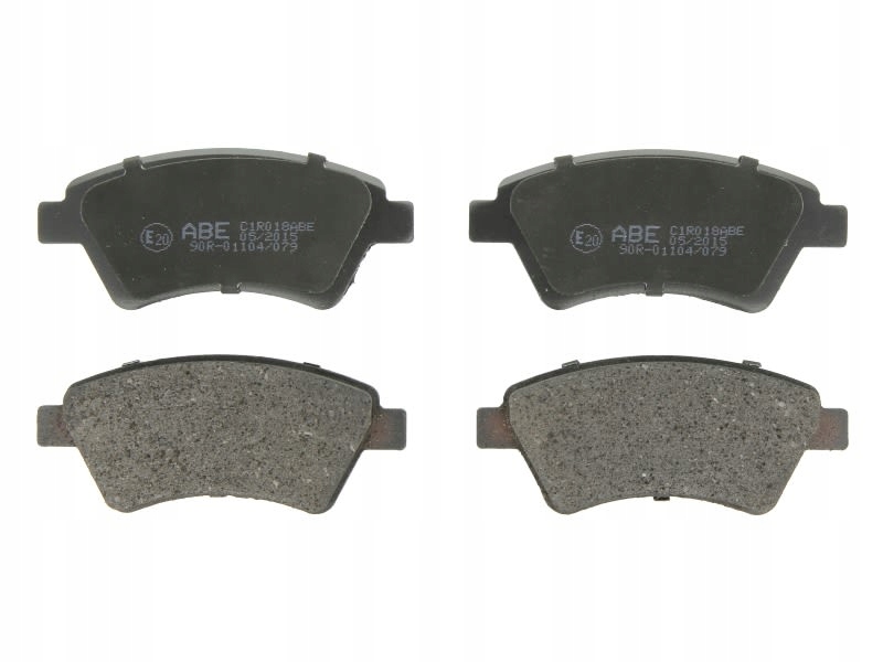 фото №1, Гальмівні колодки гальмівні abe c1r018abe