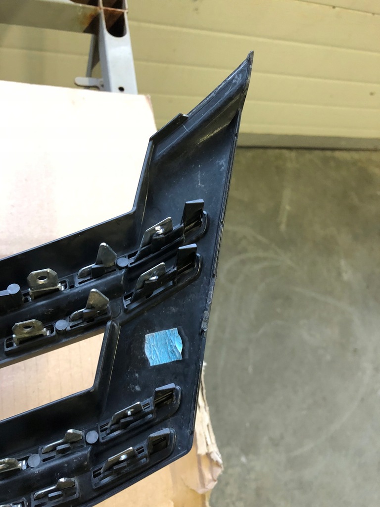 фото №12, Решітка радіатора решітка радіатора vw tiguan lift 5n0853655