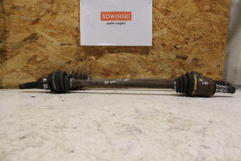 фото №1, Привідний вал задня задня subaru forester ii sg lift