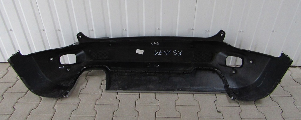 фото №4, Бампер задняя задний jeep renegade 14-18