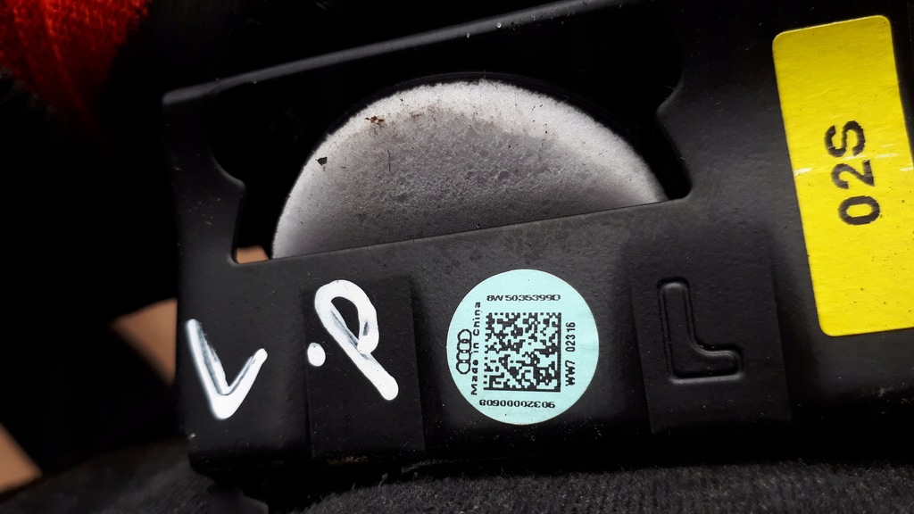 фото №7, A4 b9 8w s4 динамик bang olufsen левый 8w5035399d