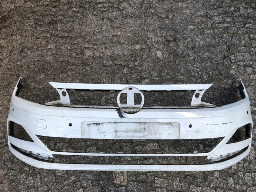 фото №1, Бампер перед передний vw polo vi 2g0
