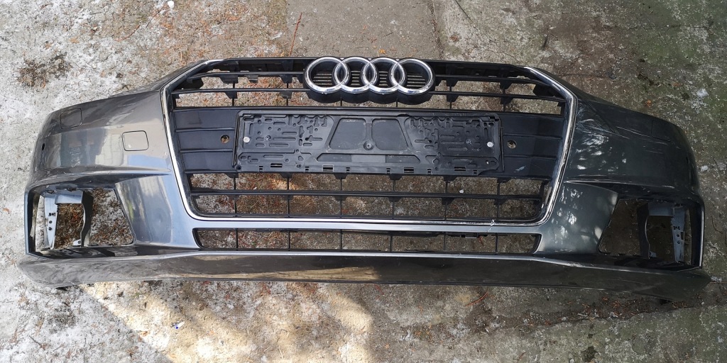 Купить Бампер перед передний audi a4 b9 8w0807437 2015-19