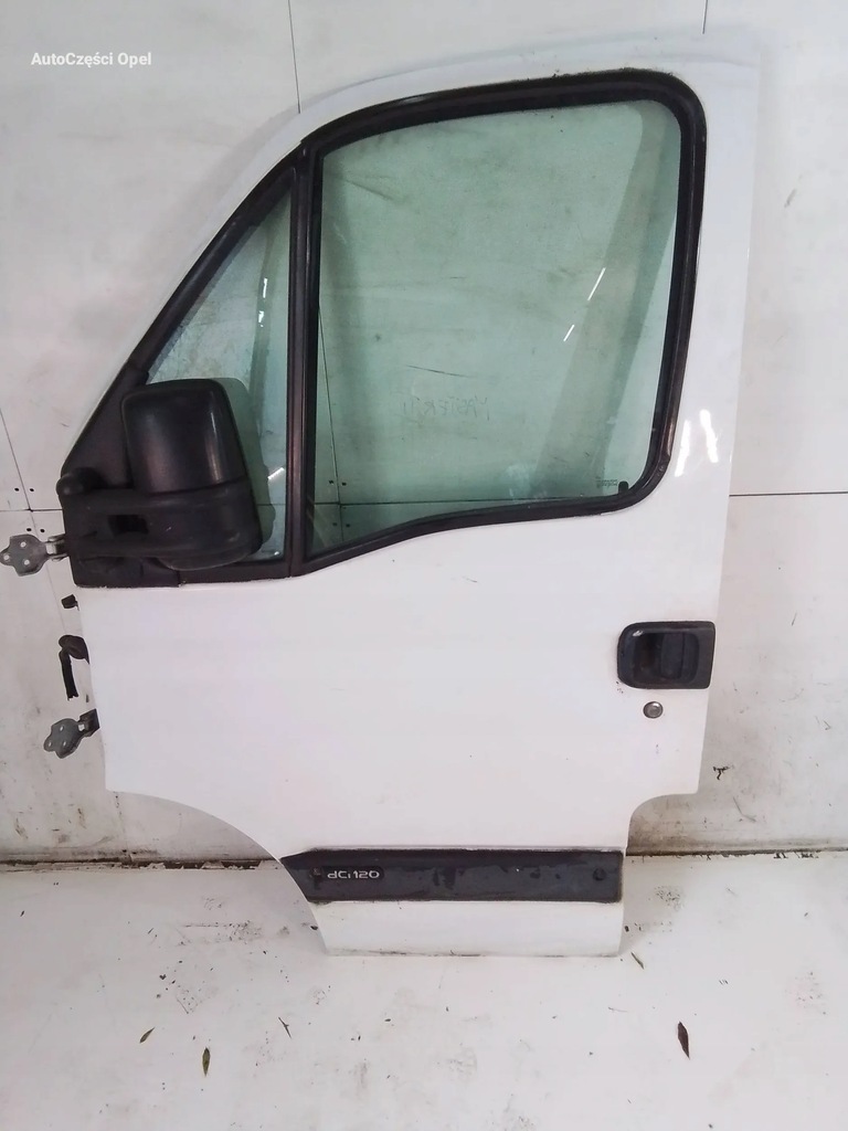 фото №1, Renault master ii дверь левый перед