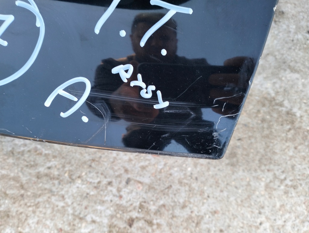 фото №10, Крышка багажника багажника audi tt 8n цвет ly9b lata 1998-2006