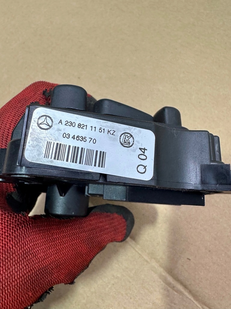 фото №6, Панель сидіння лівий mercedes sl r230 w230