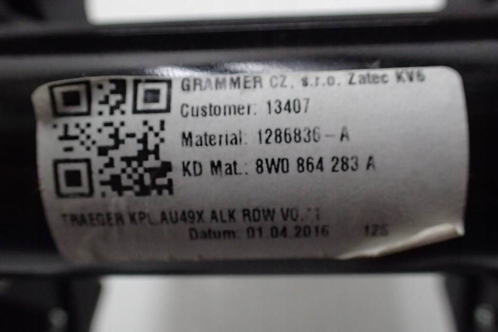 фото №7, Audi a5 8w подлокотник кожа 8w0864283a