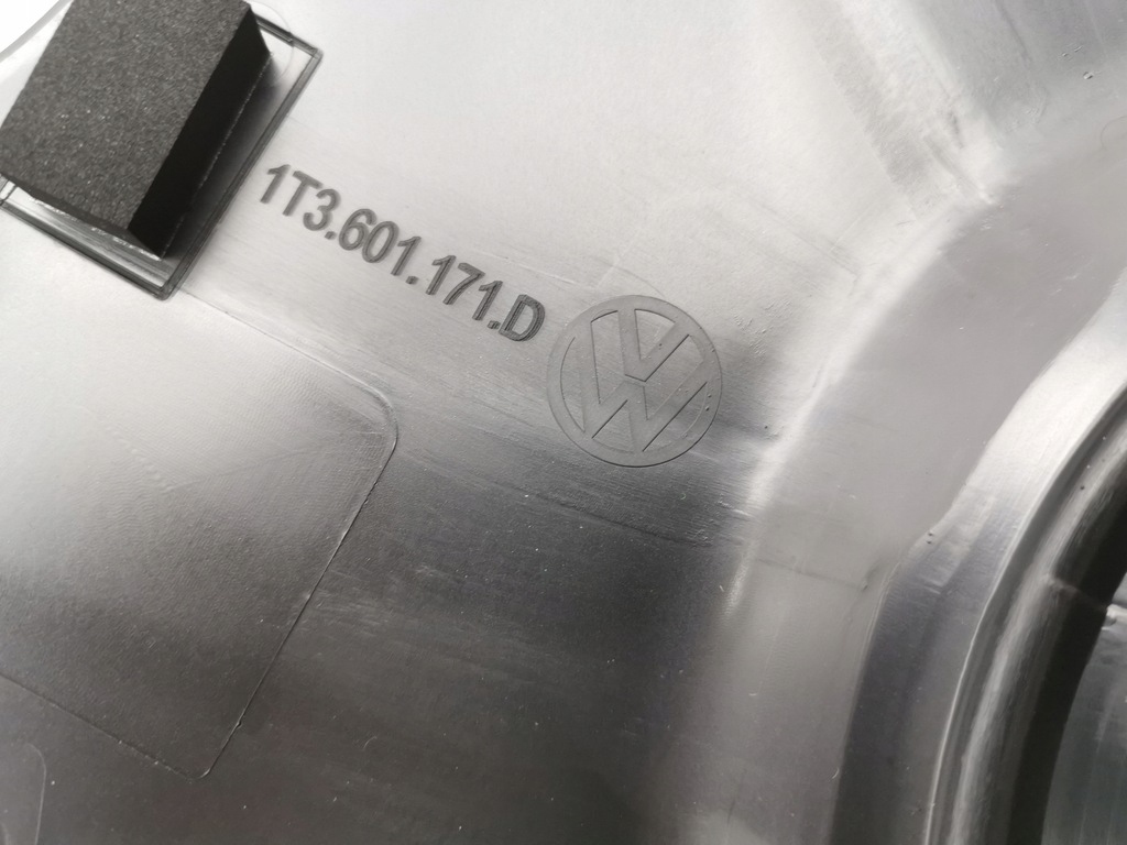 фото №7, 4x колпаки комплект колпаков чёрные vw id. buzz 1t3601171d nowe оригинальные