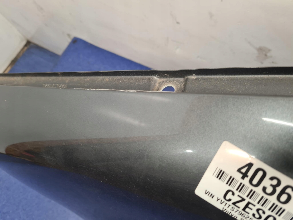 фото №7, Крыло правый с молдинг volvo xc70 цвет 455-16 гарантия