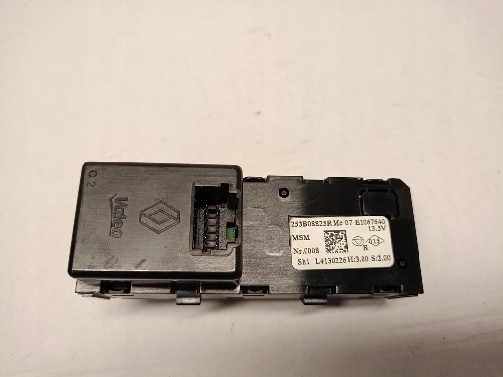 фото №4, Кнопка 253b08825r renault zoe