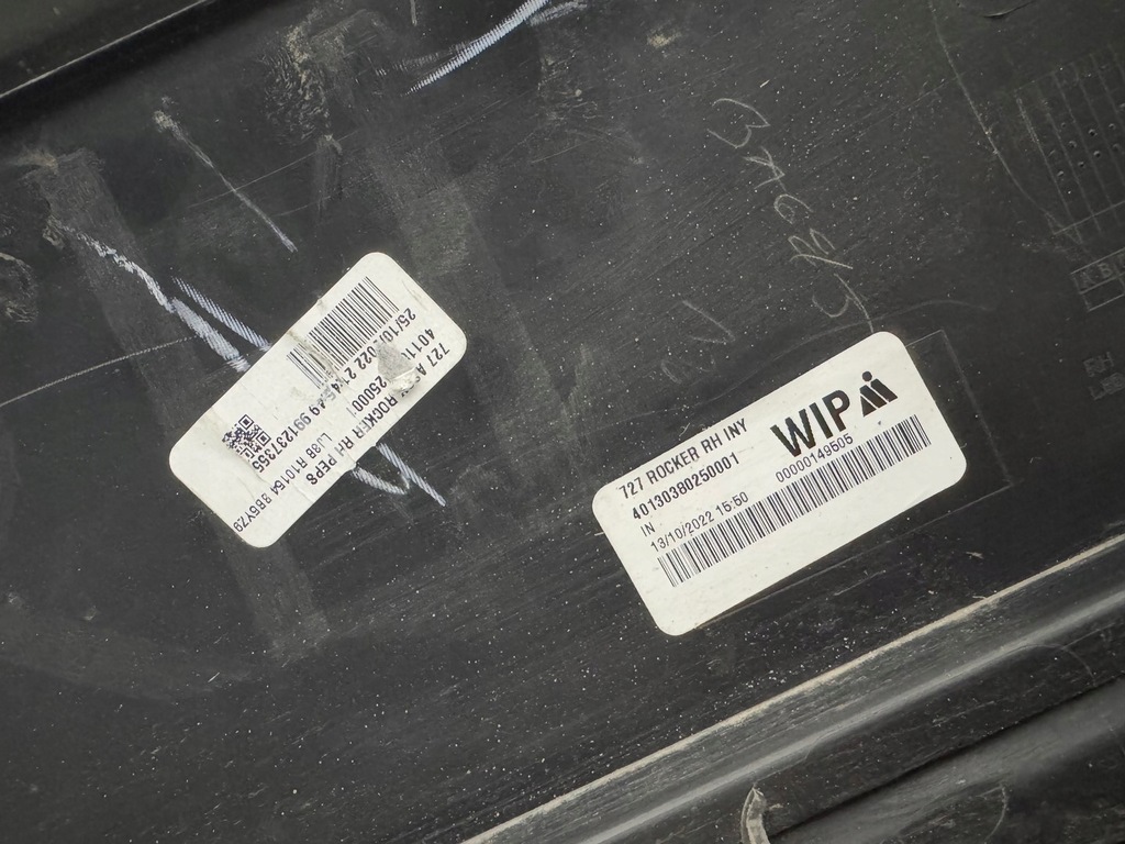 фото №13, Mustang mach-e правая молдинг порог порог lj8b-r10154 21-