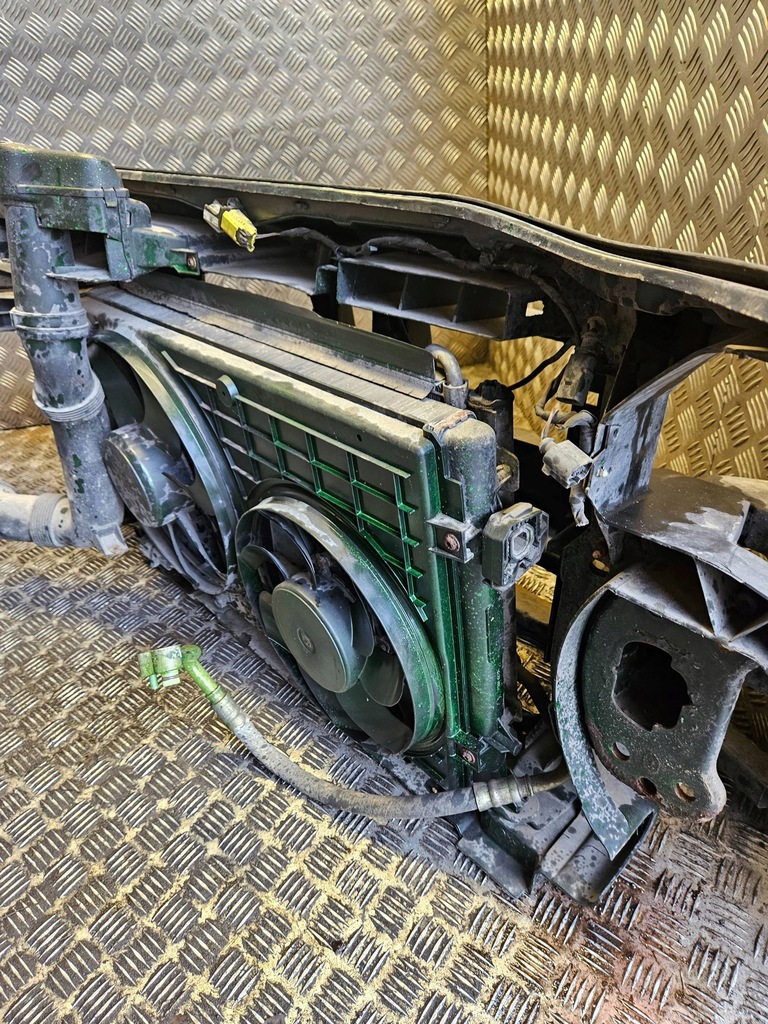 фото №6, Volkswagen passat b6 2007 радіатор / комплект