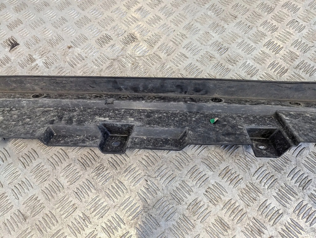 фото №7, Jeep compass 2 ii 2017-2020 спойлер накладка-спойлер бампера перед передній