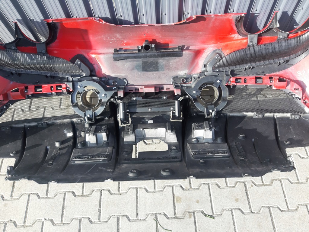фото №12, Ferrari f8 tributo бампер задняя задний диффузор