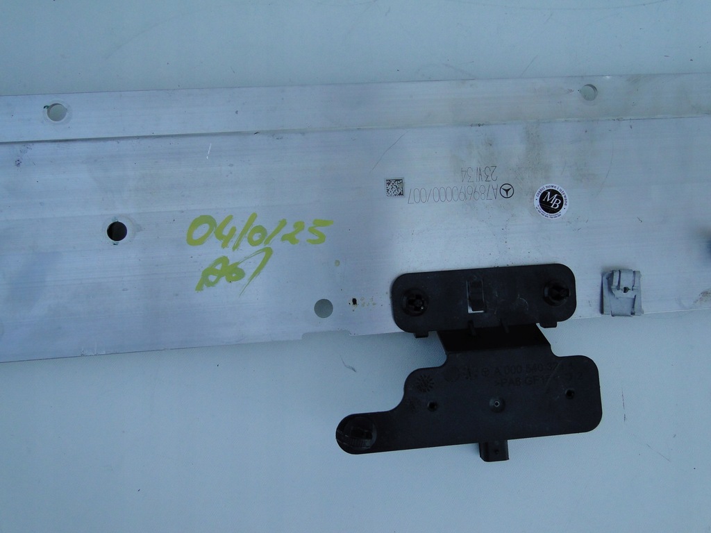 фото №8, Mercedes eqe 294 suv 295 sedan балка pod аккумуляторы аккумулятор усилитель