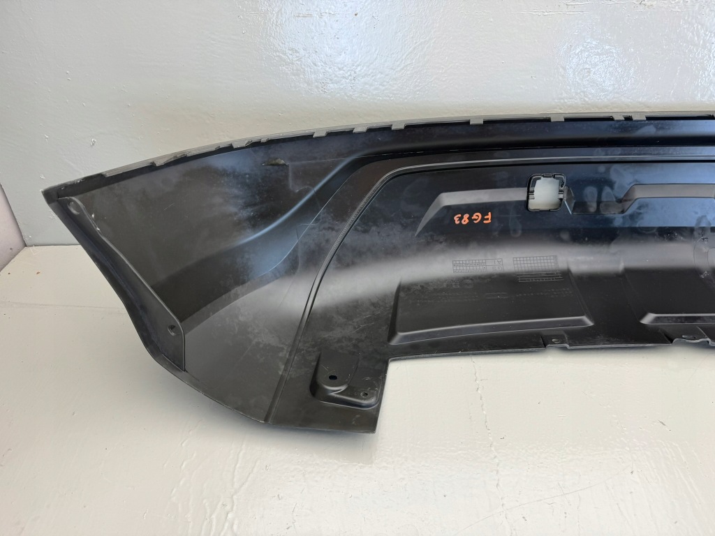 Купити Audi q2 16r- спойлер накладка бампера задня задній 81a807521