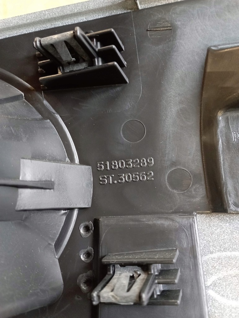 фото №8, Fiat 500 dekor молдинг консолі декор ґрати 51803289