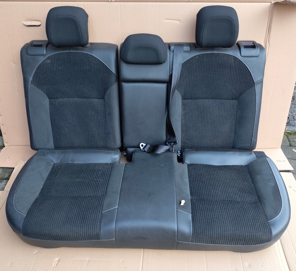 фото №1, Citroen c4 ii b7 заднее сиденье задняя