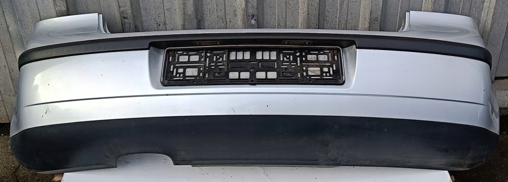 фото №1, Vw polo iv 9n 03 r бампер задня 5d hb la7w