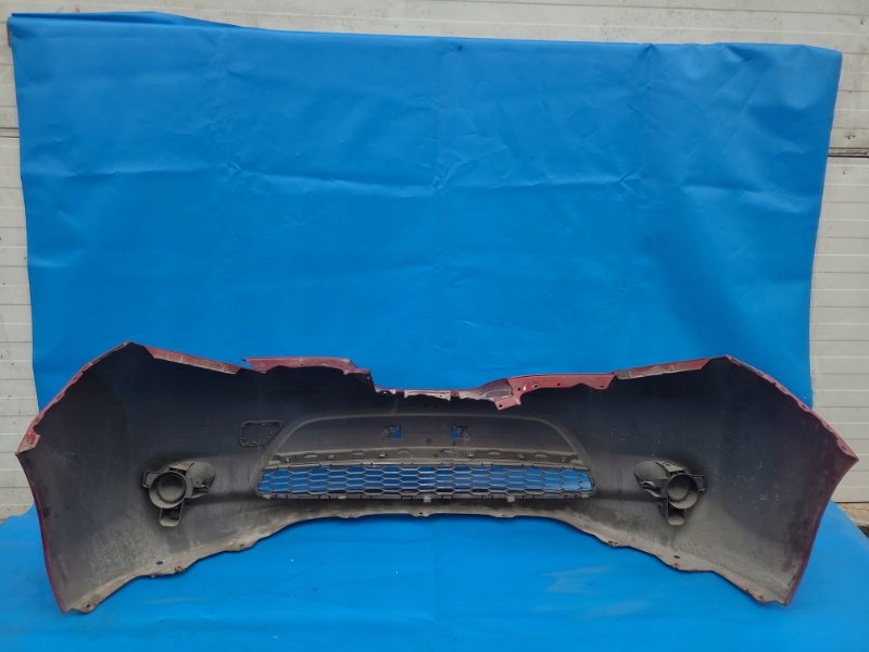 фото №13, Передний бампер nissan leaf 10-17 62022-3nf0h