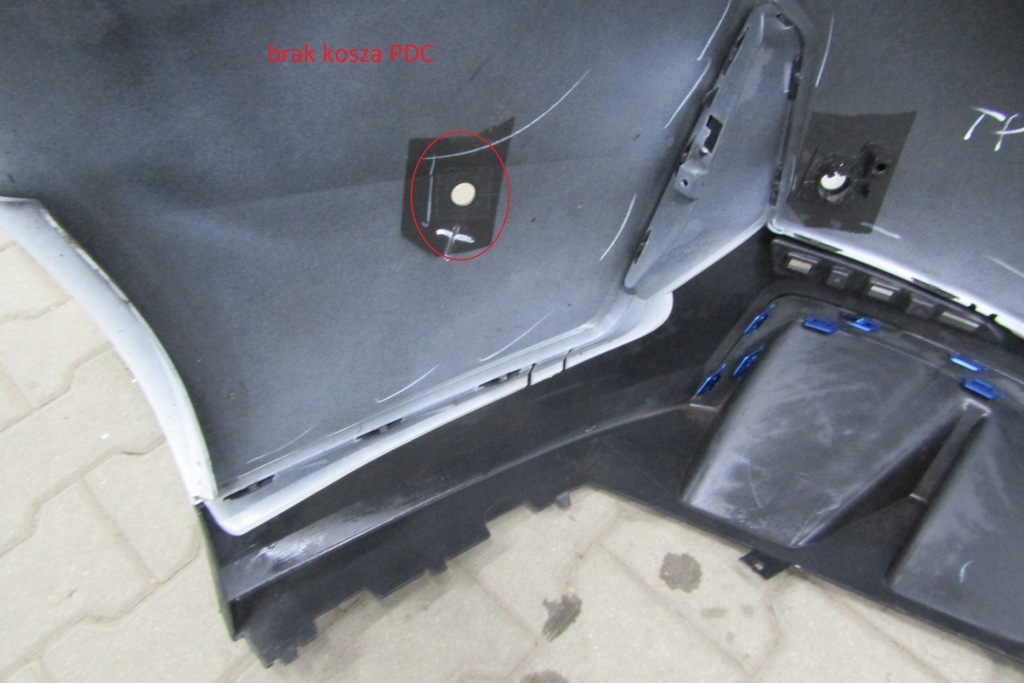 фото №12, Бампер задня задній bmw i4 g26 edrive 21-