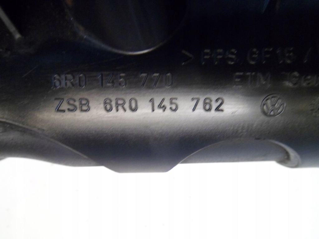 фото №4, Vw golf vi skoda rapid 1.6tdi труба интеркулер 6r0145762