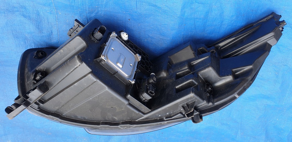 фото №7, Nissan nv300 nv 300 primastar lift лампа правый правая перед фара led