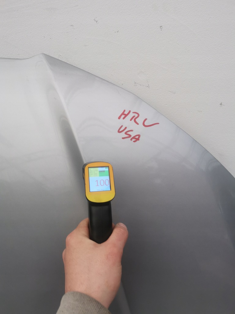 фото №11, Honda hr-v ii 15- капот комплектна петлі капот nh830m