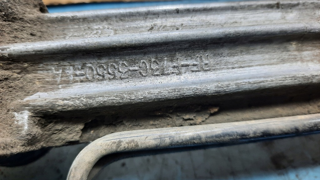 фото №6, Рулевая рейка rf-f73c-3550-aa ford mondeo mk2 1.6b