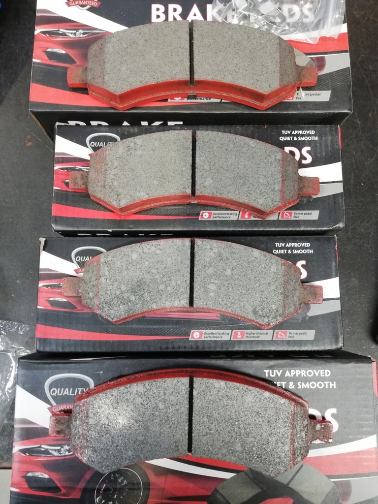 фото №1, Гальмівні колодки гальмівні chrysler aspen 2007/09