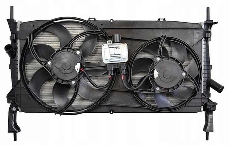 Купить Ford transit 2.2 2.4 tdci 2011 - 2013 woda кондиционер интеркулер вентилятор